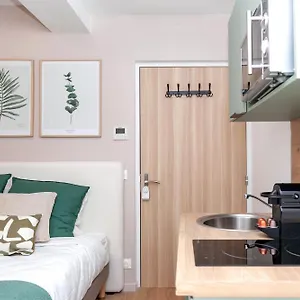  Apartment Nets - Buttes Chaumont D France